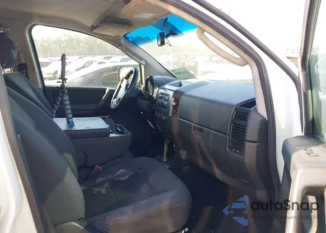 2008 Nissan Titan Xe z USA, uszkodzony, nr VIN 1N6BA07D28N327204